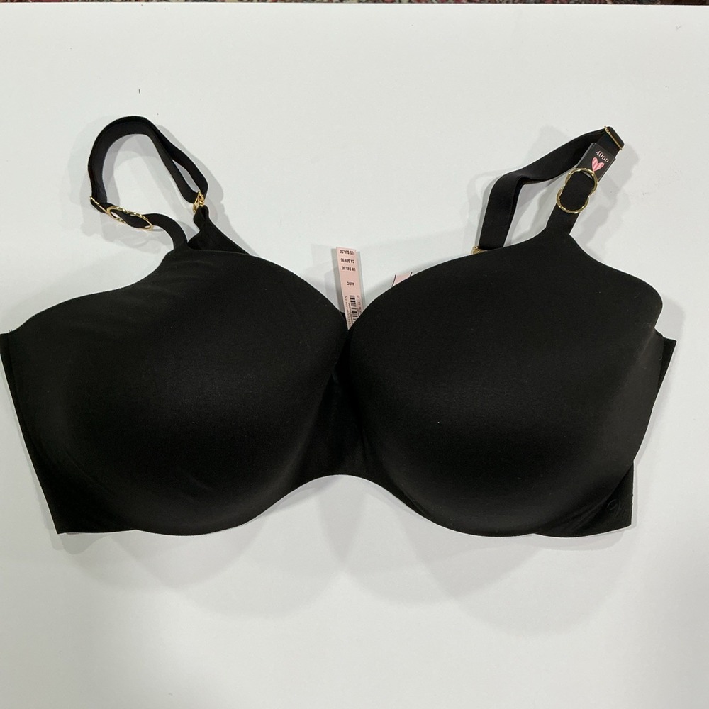 Victorias Secret Incredible Lined Perfect Coverage Underwire Bra, 40DD, NWT